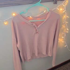 American eagle button up long sleeve